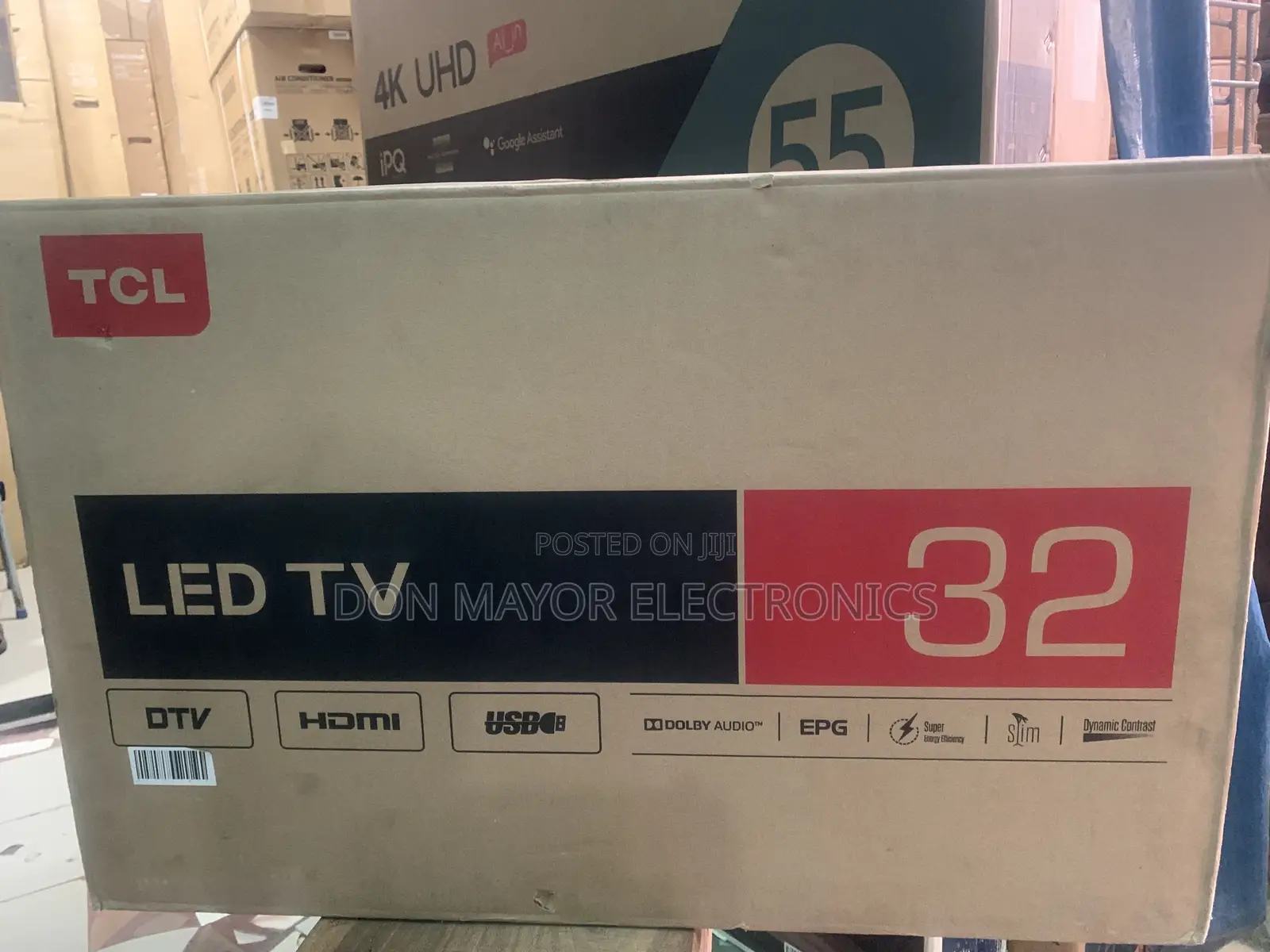 TCL 32d3000i Tv With Hdmi3