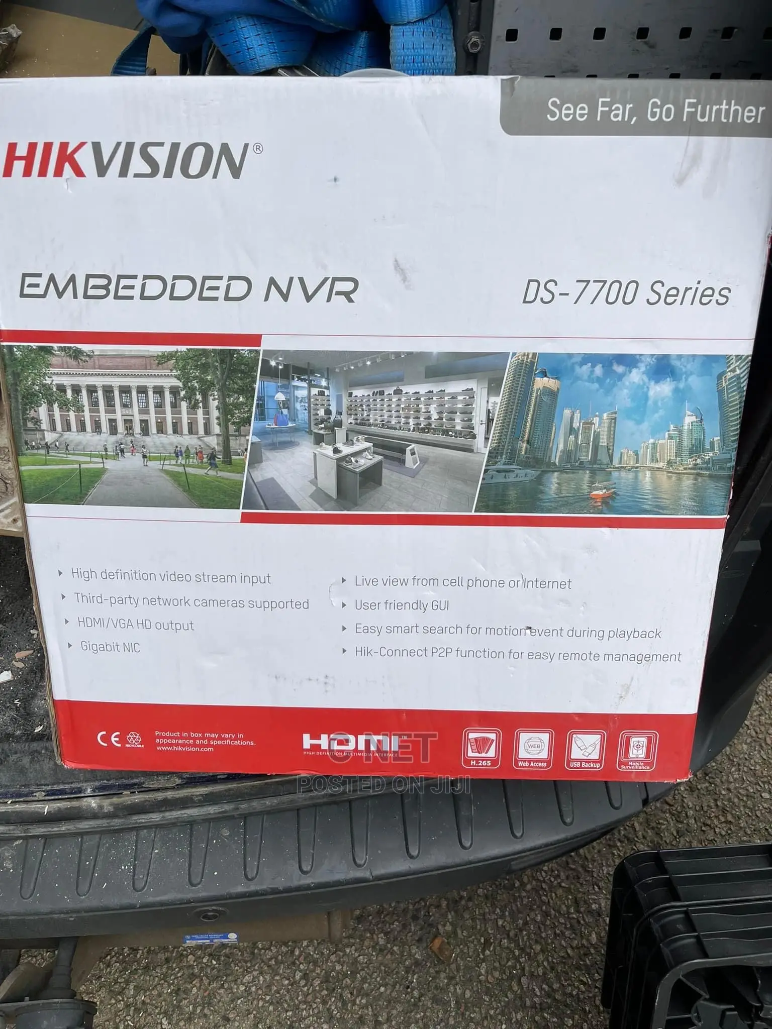 Hikvision Ds-7732ni-/16p 32channel NVR