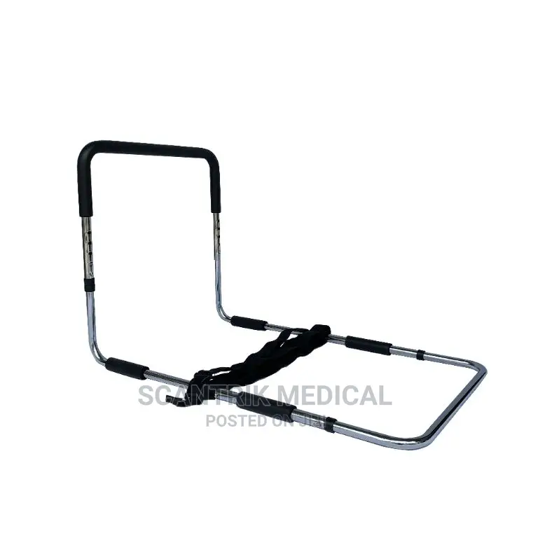 Rail for Elderly With Safety Bandage
