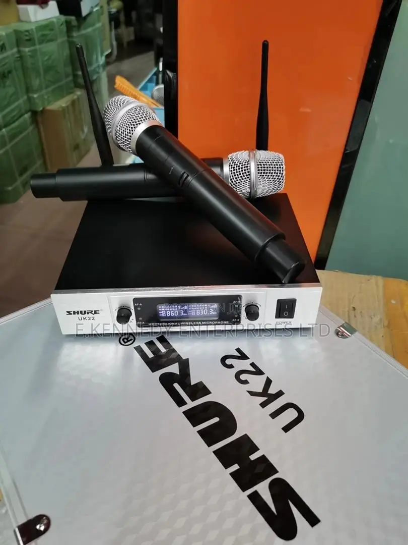 Professional Shure Uk22 Wireless Microphone