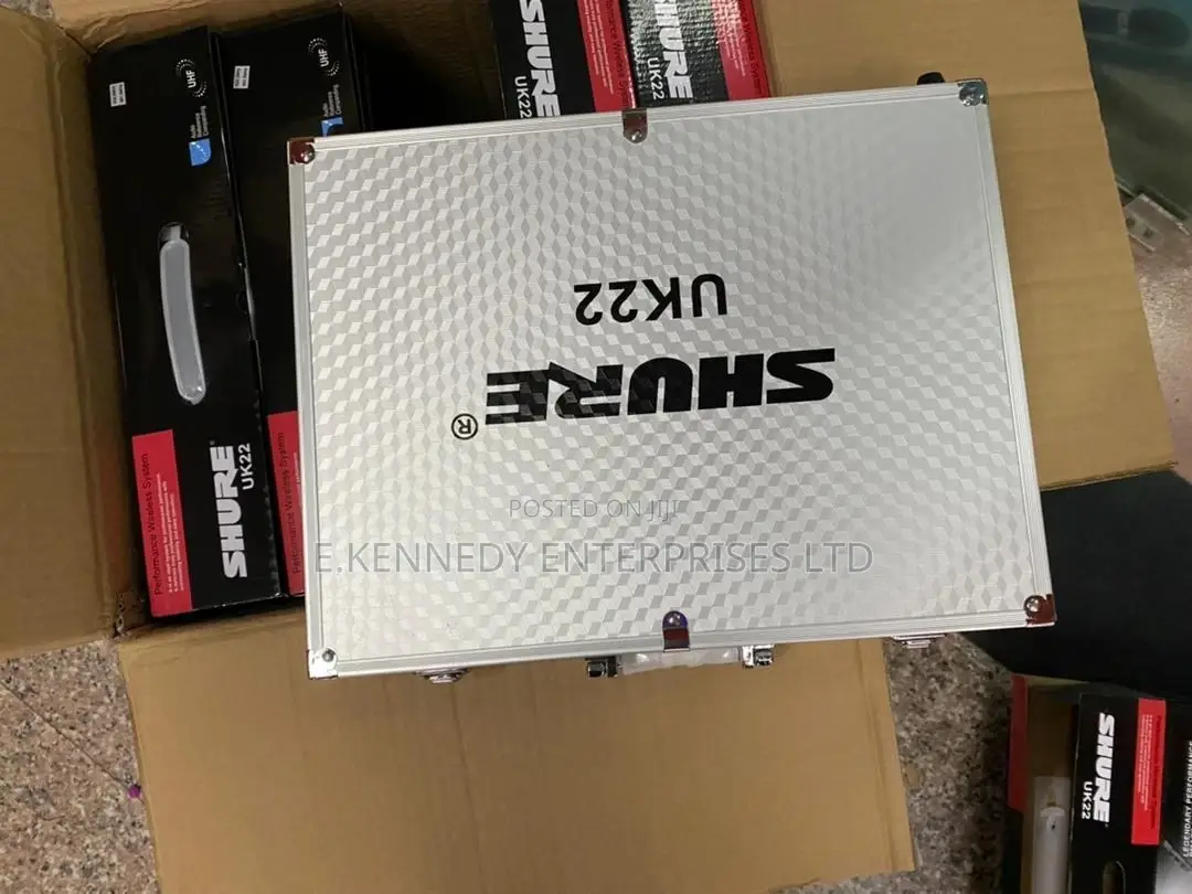Professional Shure Uk22 Wireless Microphone