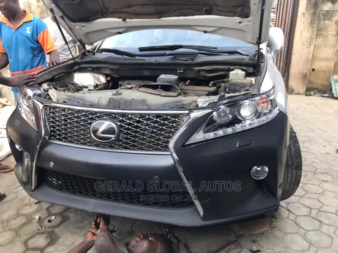 Lexus RX 350 2015 Upgrade