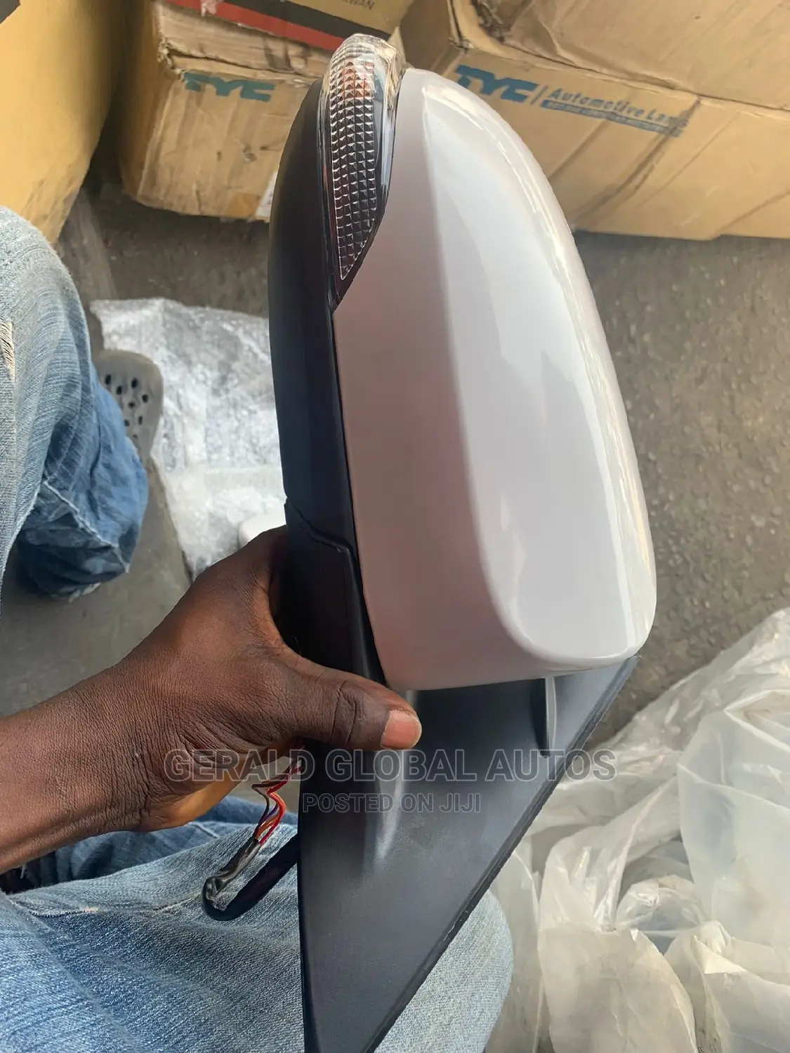 Side Mirror Camry 2012 With Light