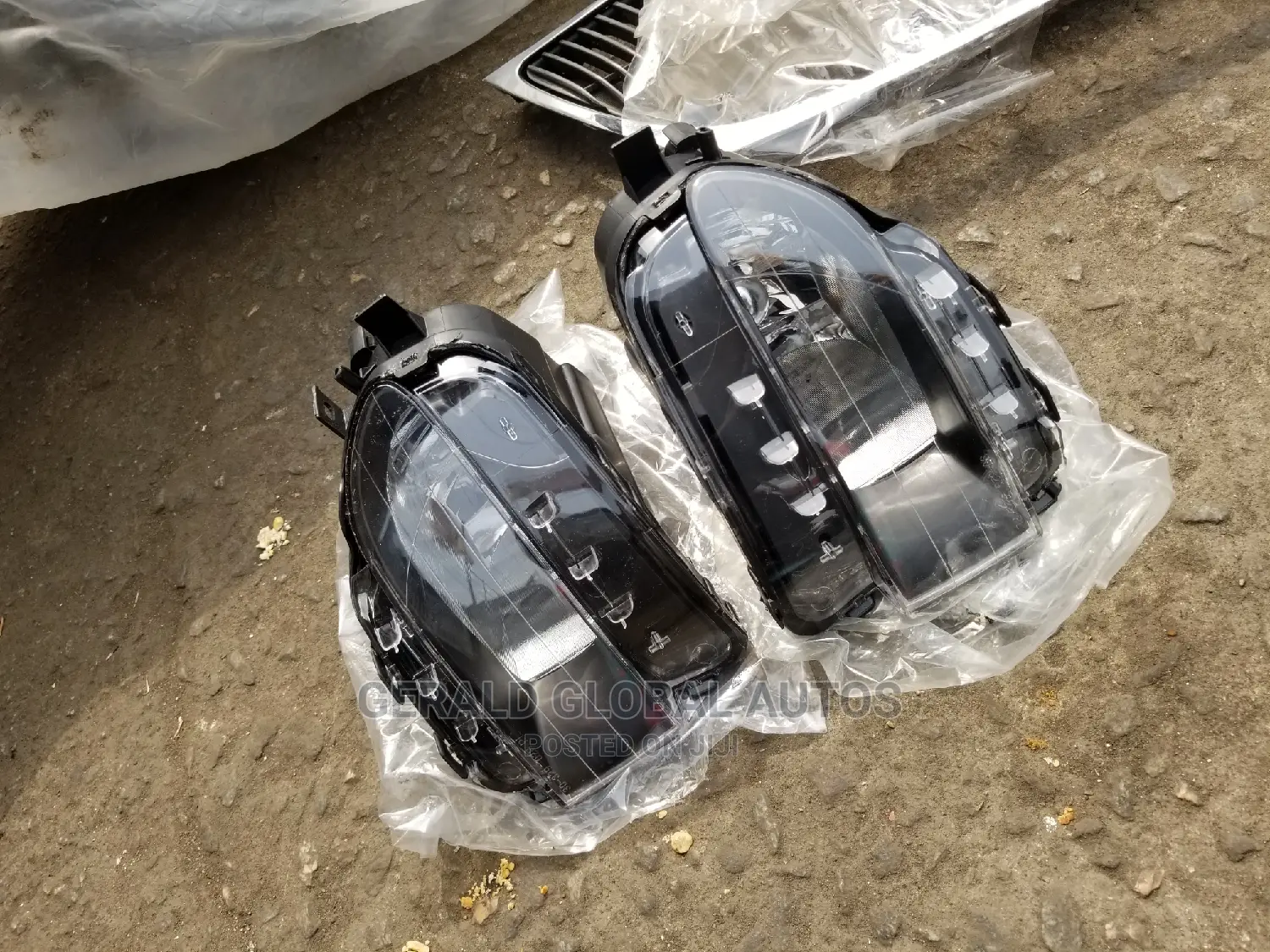 Fog Lamp Gs 350 2007 - 2010