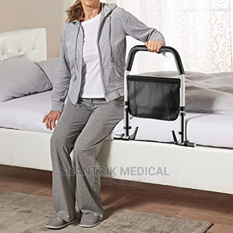 Folding Bed Rail for Elderly, Pregnant, Patients