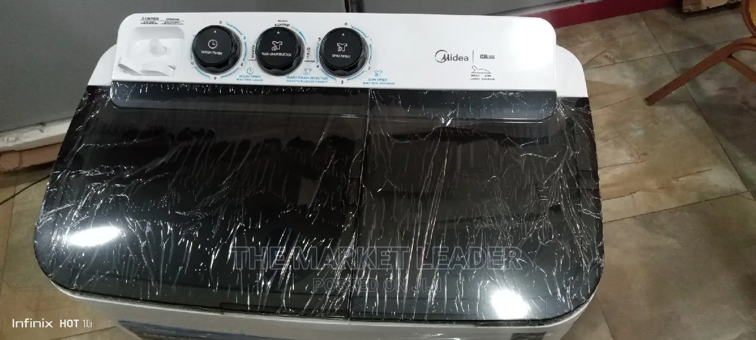 Midea 7kg Twin Top Semi Automatic Washing Machine