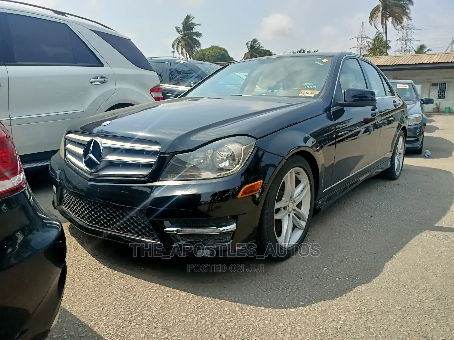 Mercedes-Benz C300 2014 Black