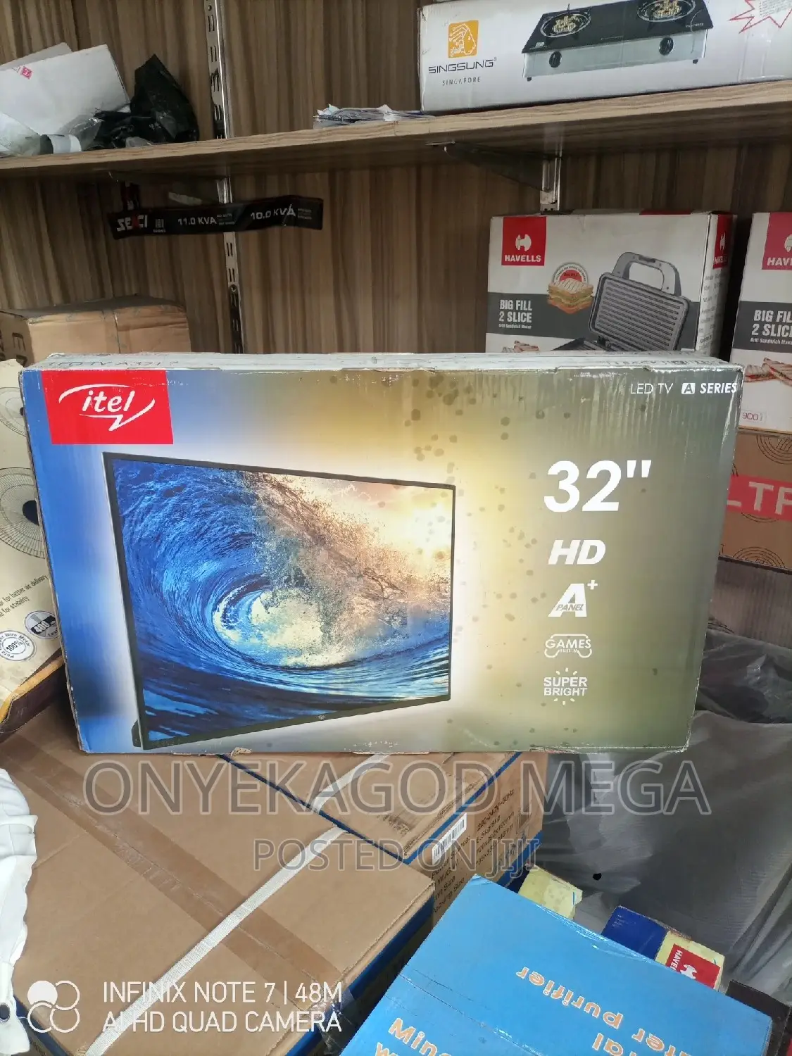 Itel Television 32"