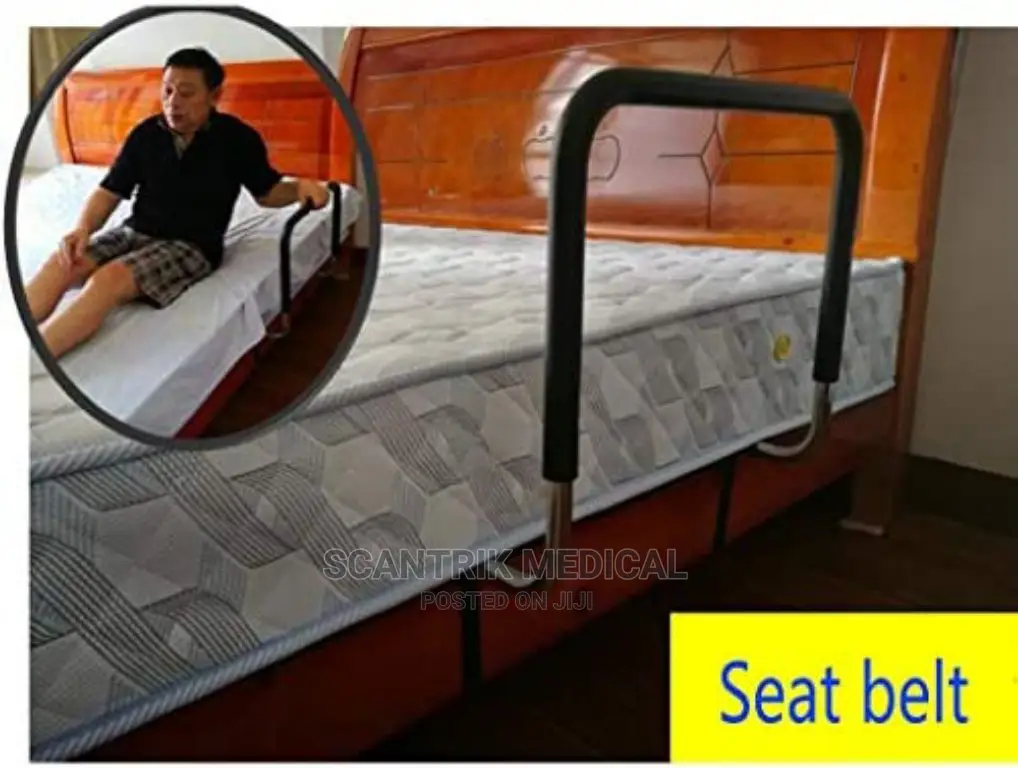 Bedrail Support for Disabled, Elderly, Adults, and Children