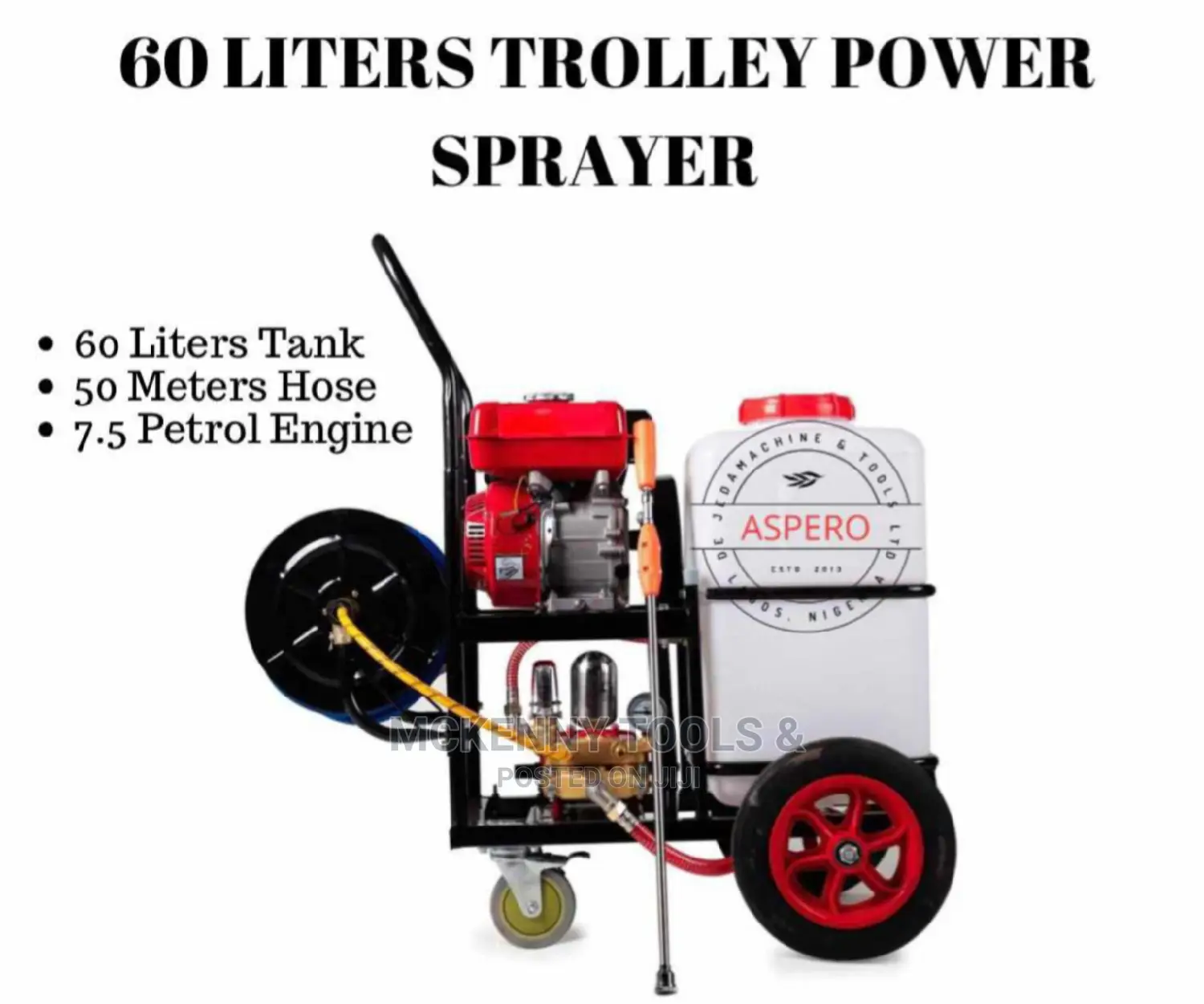 Aspero 60l Multipurpose Power Sprayer (60yt)