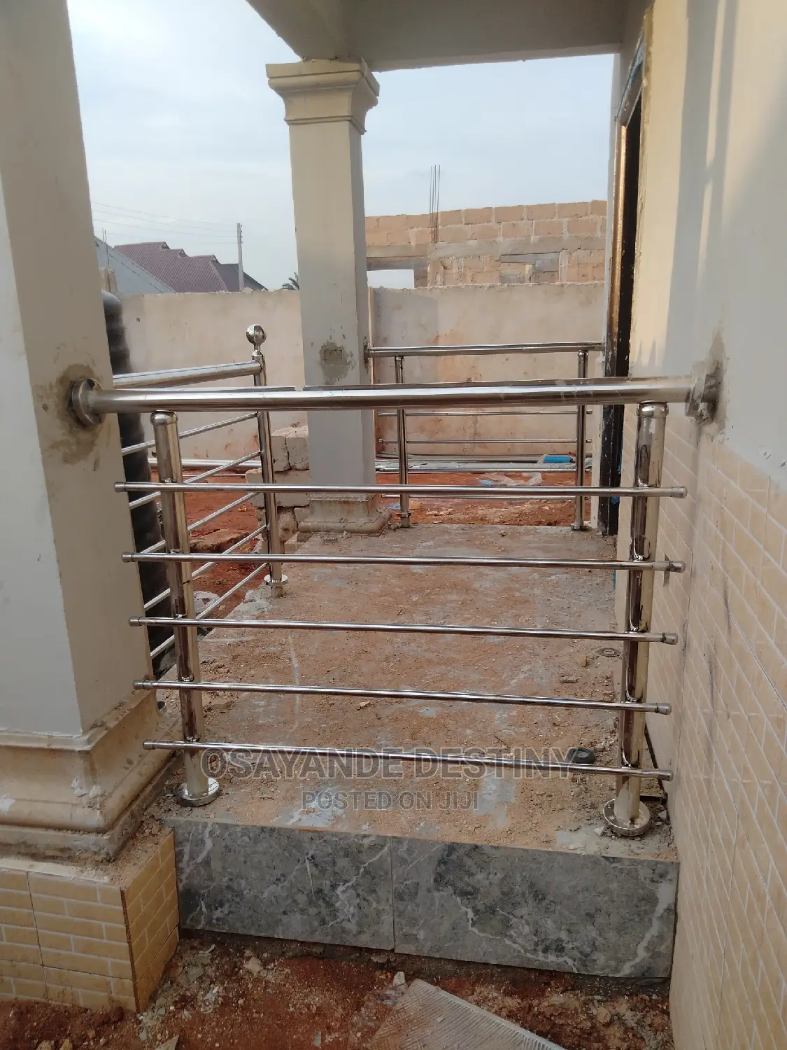 Original Stainless Steel Rails