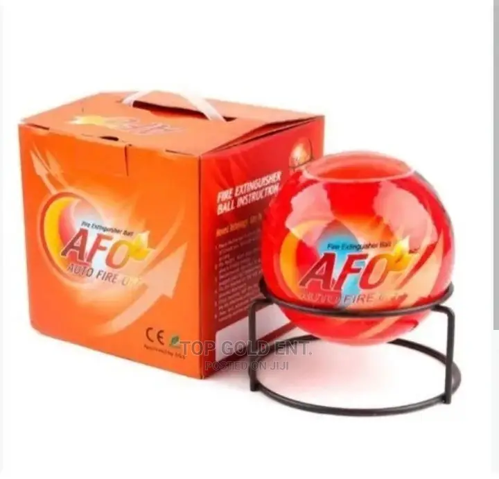 Fire Extinguisher Ball