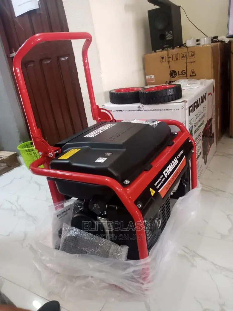 Brand New 7.5kva House Generator -Sum,Ec Firman