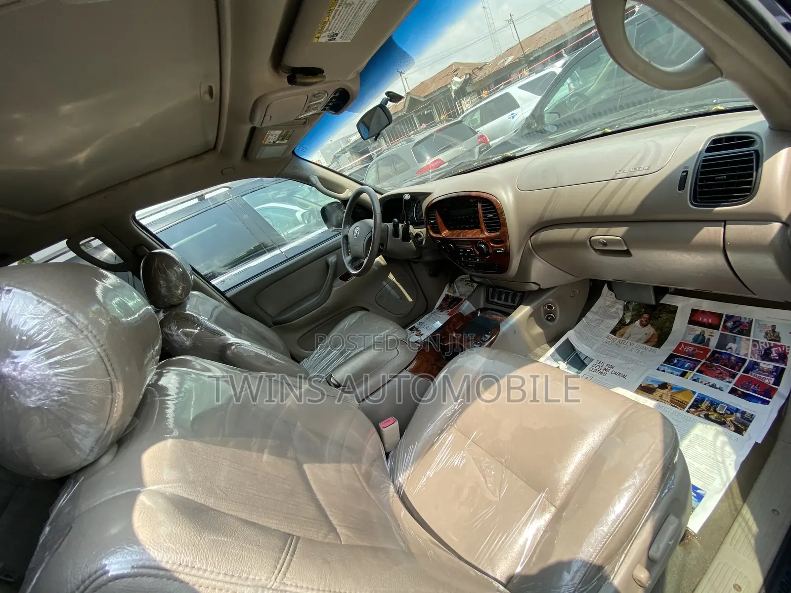 Toyota Sequoia 2007 Black