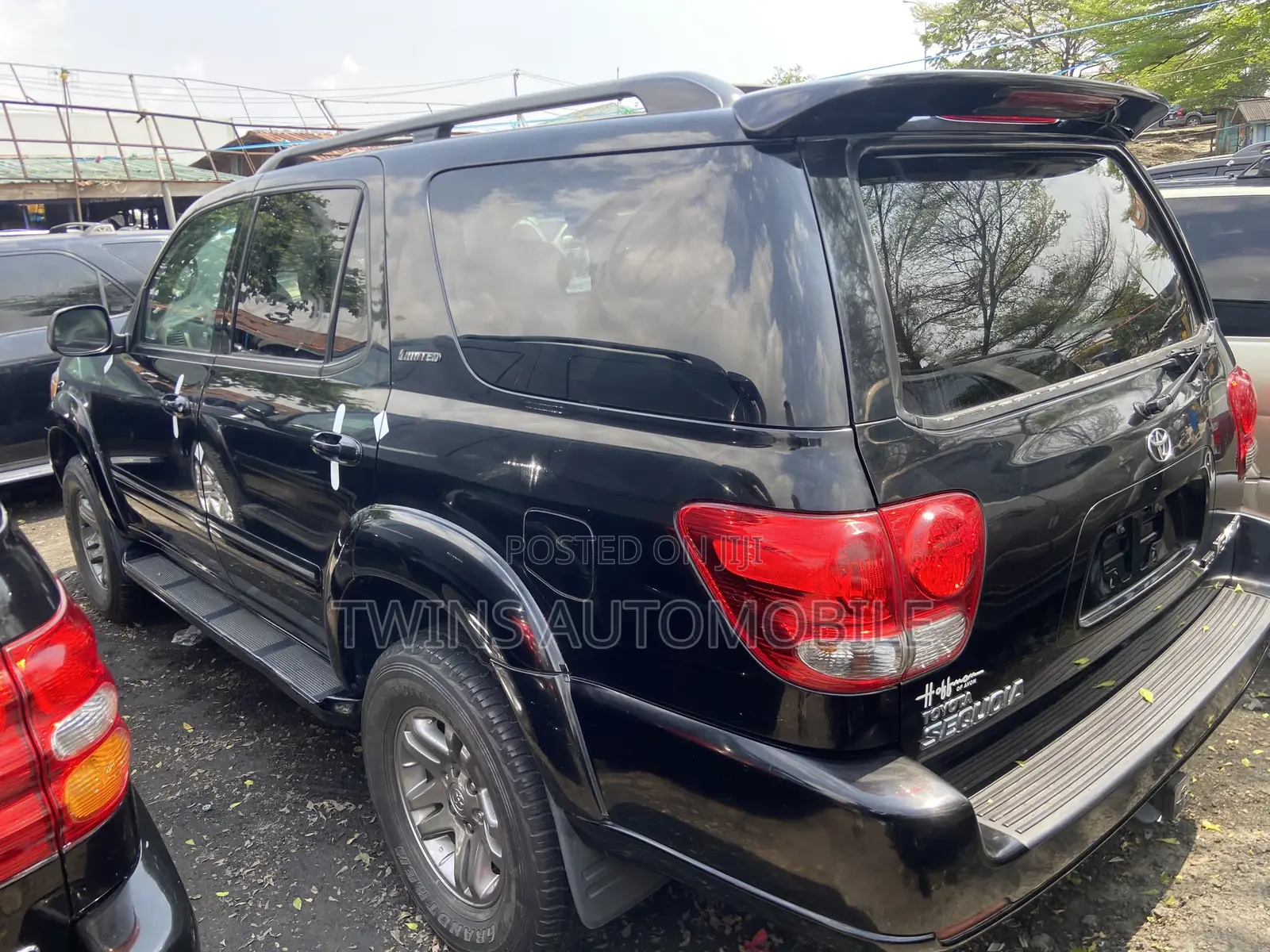 Toyota Sequoia 2007 Black