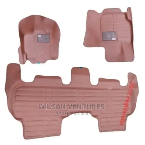 Quality Leather Mat for Highlander-Brown