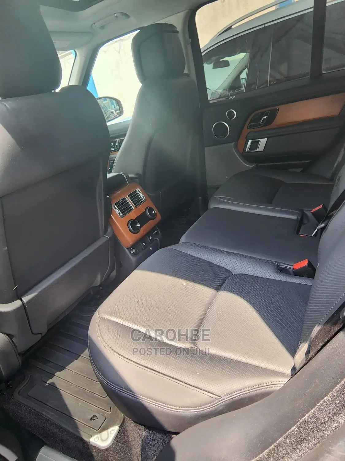 Land Rover Range Rover Vogue 2019 Gray