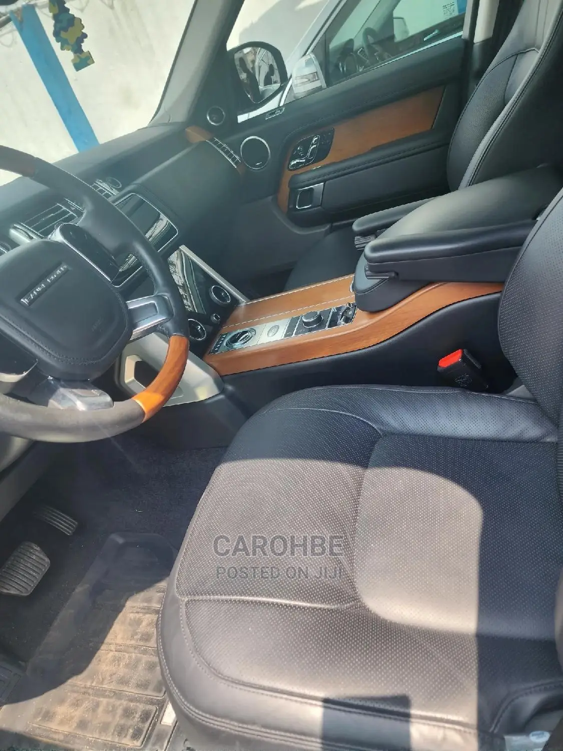 Land Rover Range Rover Vogue 2019 Gray