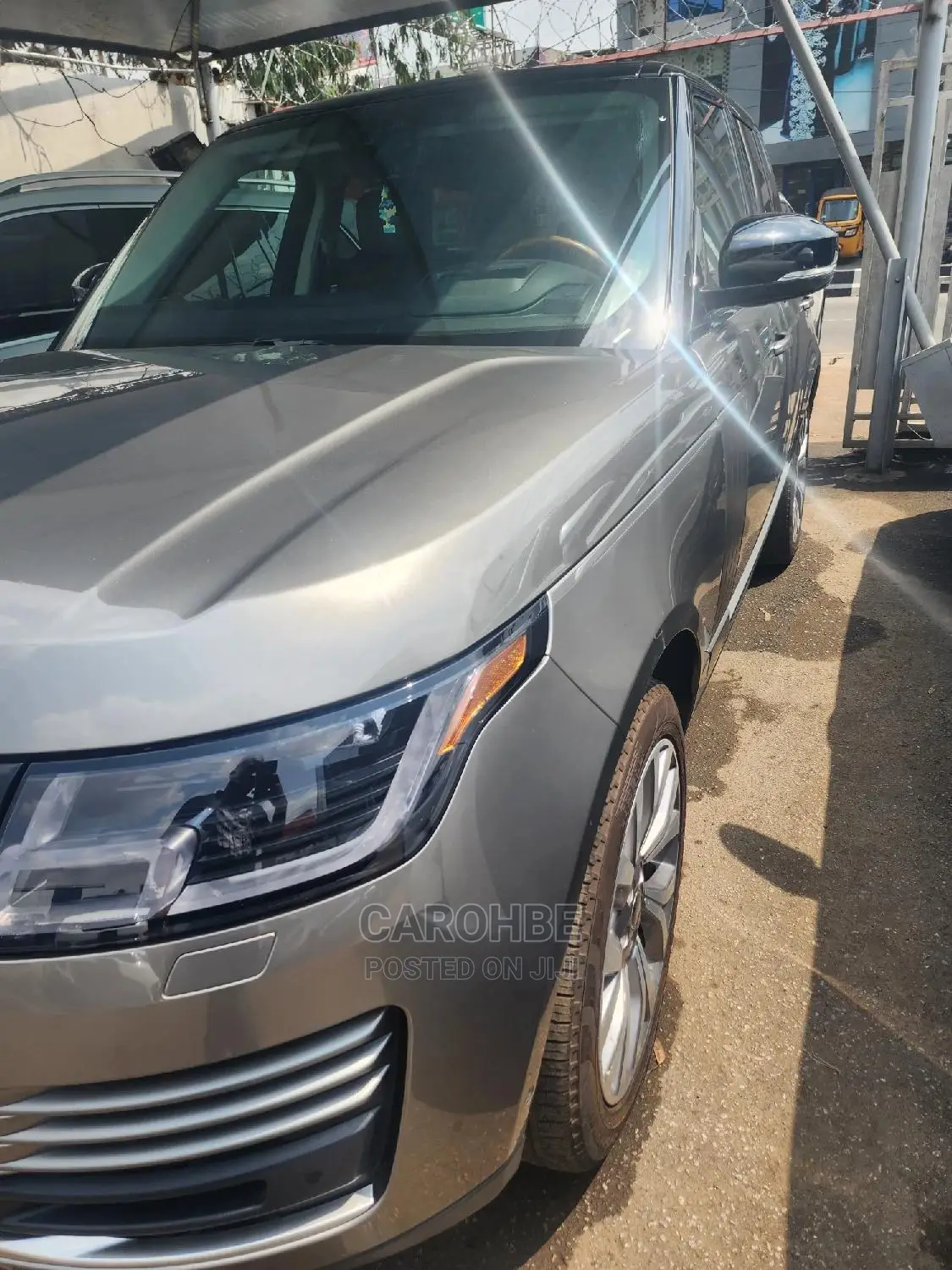 Land Rover Range Rover Vogue 2019 Gray