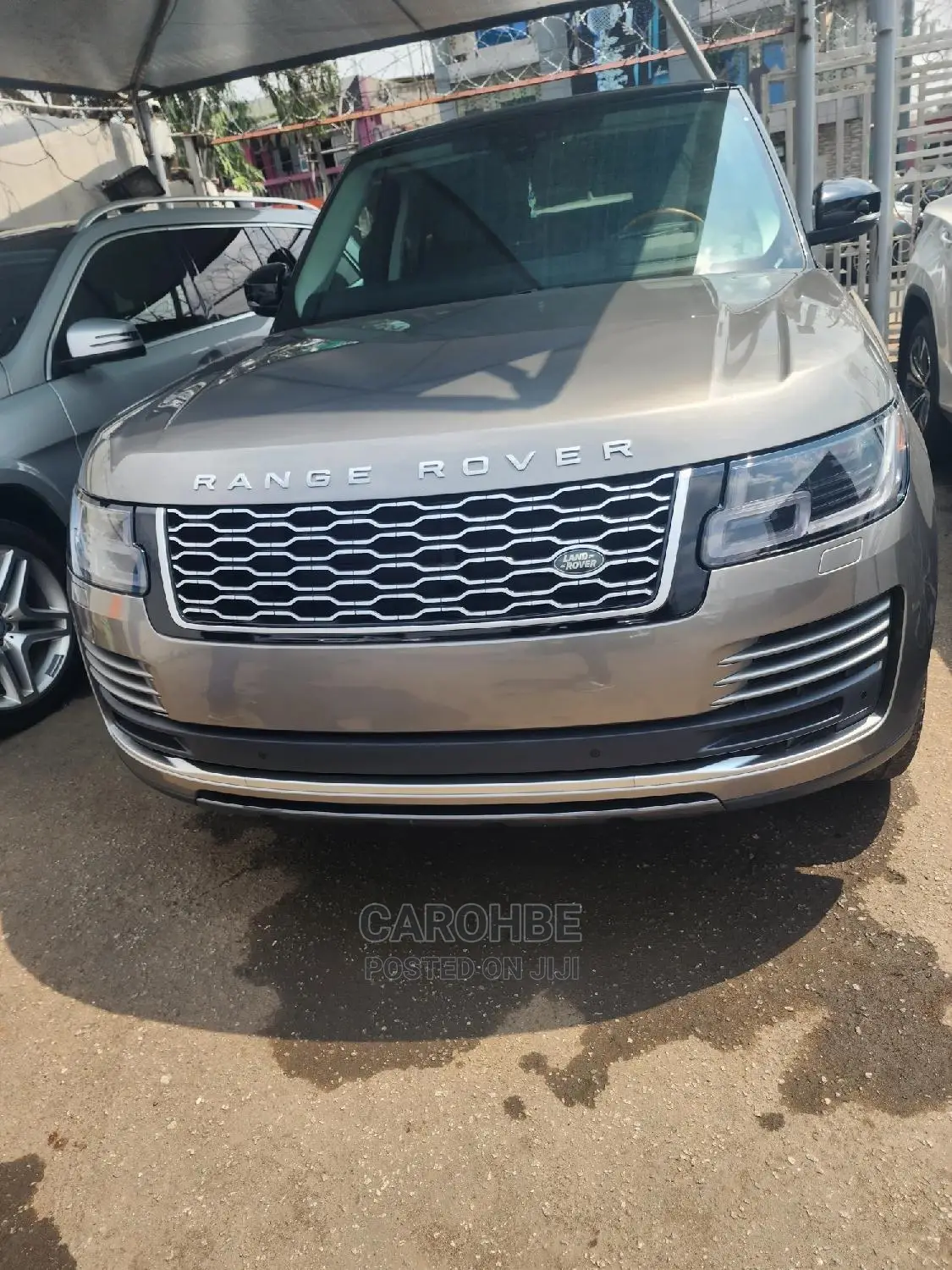 Land Rover Range Rover Vogue 2019 Gray