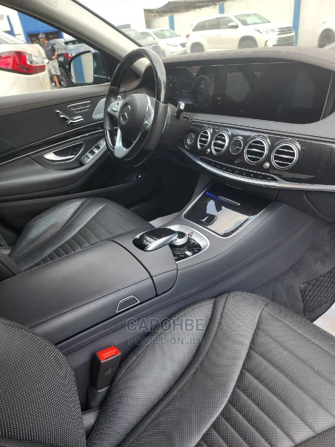 Mercedes-Benz S-Class S 560 4MATIC (W222) 2018