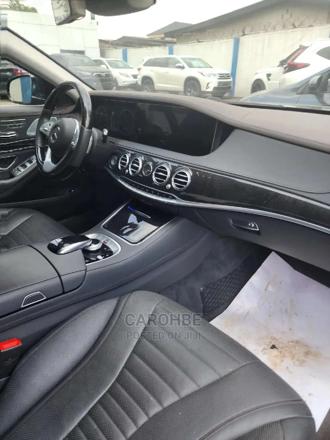 Mercedes-Benz S-Class S 560 4MATIC (W222) 2018