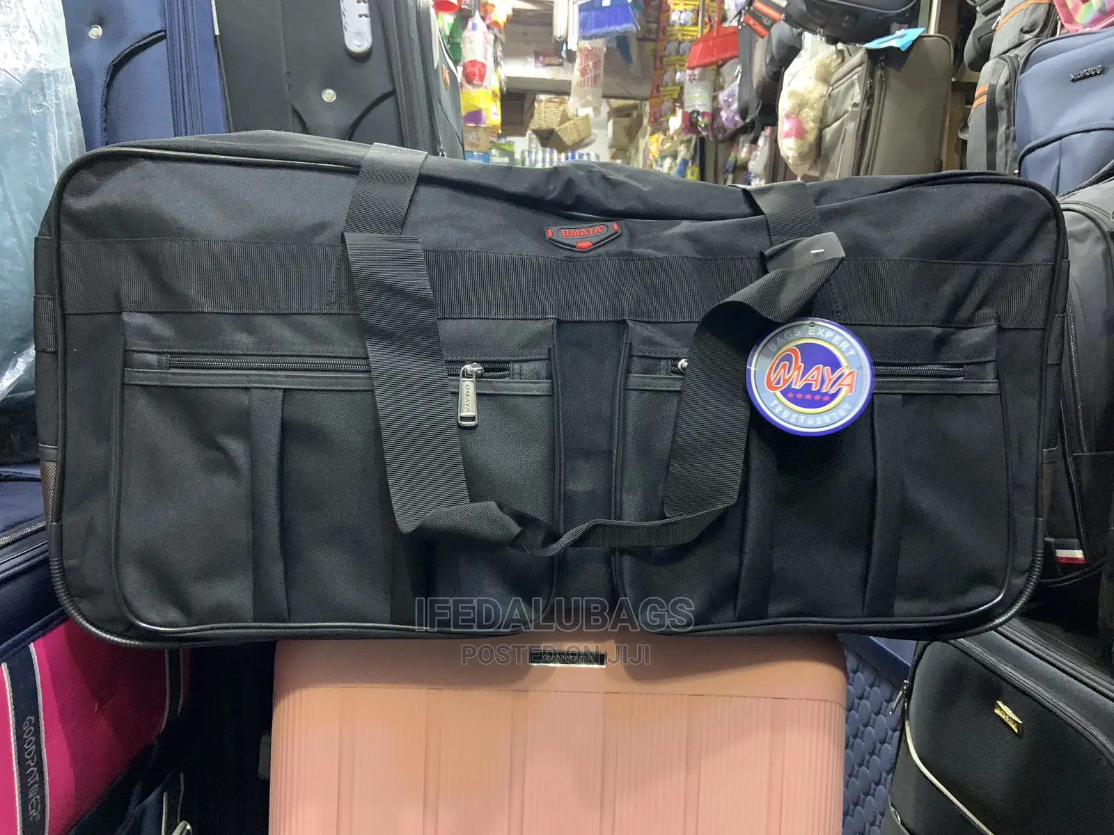 Big Size Omaya Weightless Traveling/Cargo Bag