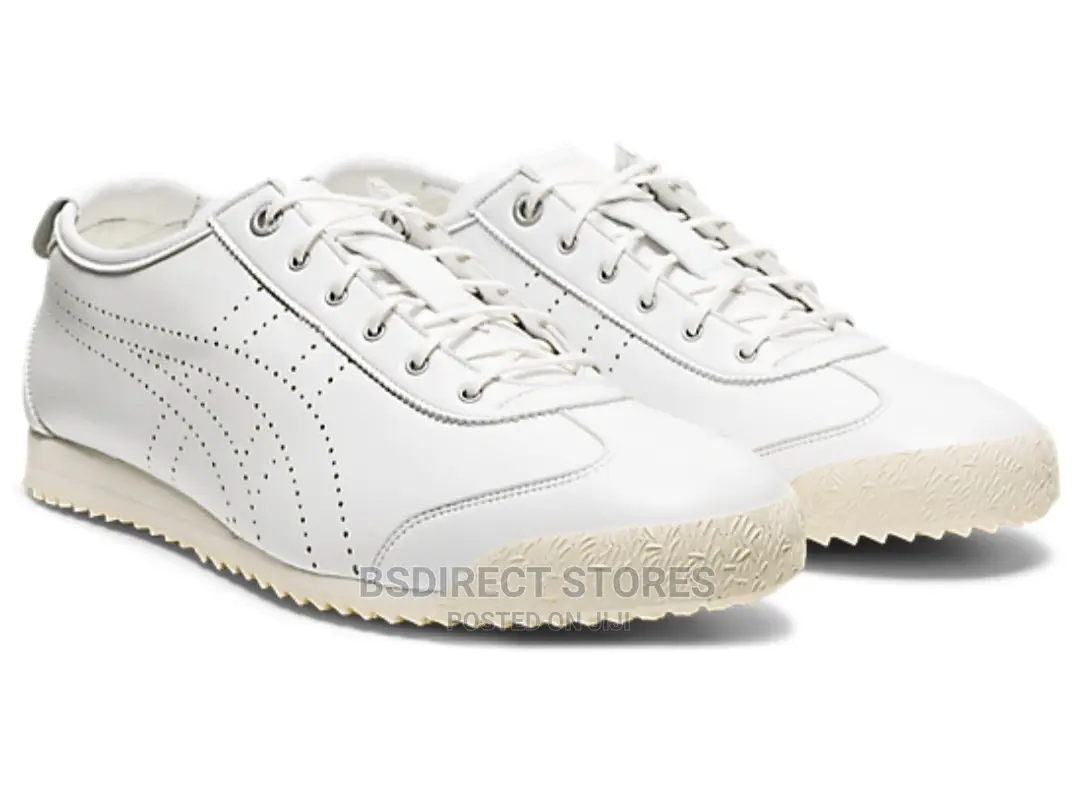 Onitsuka Tiger White/White Mexico 66 SD Slip-on Unisex Shoes
