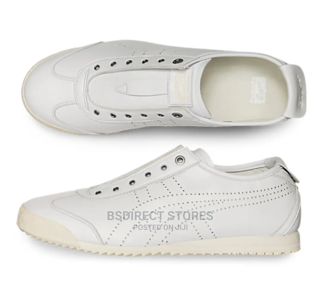 Onitsuka Tiger White/White Mexico 66 SD Slip-on Unisex Shoes
