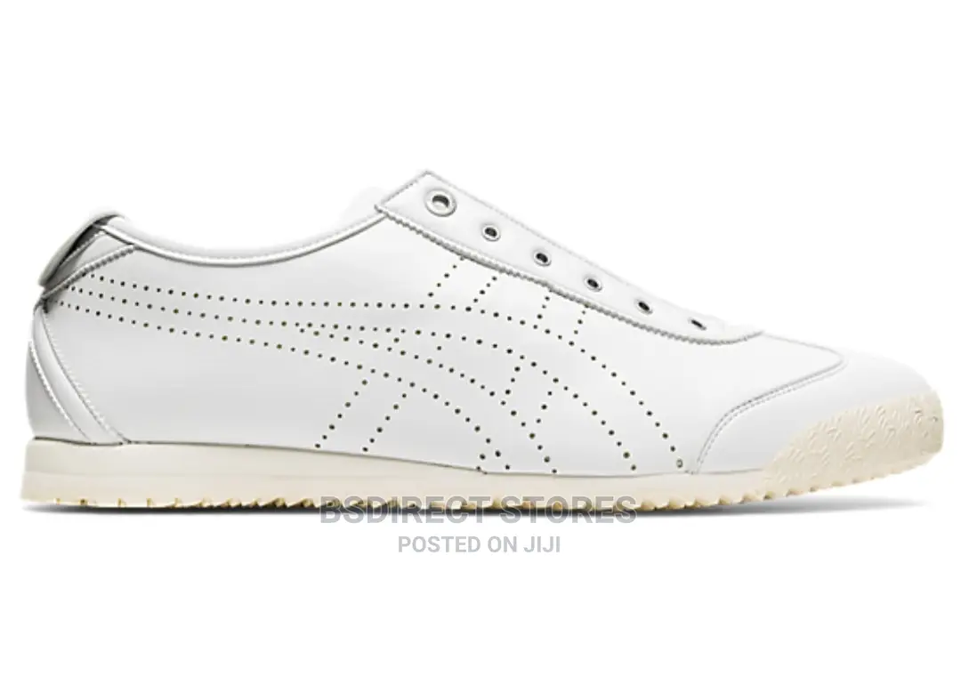 Onitsuka Tiger White/White Mexico 66 SD Slip-on Unisex Shoes