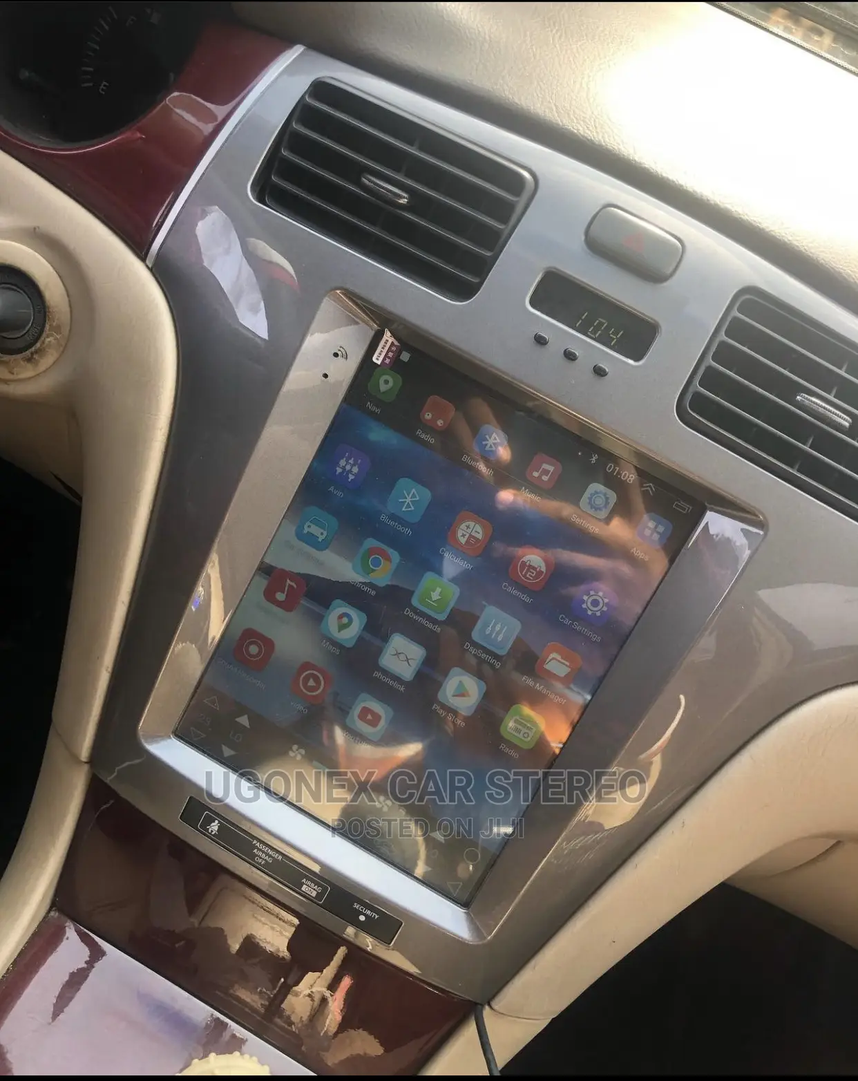 2002-06 Lexus Es 300/330 Tesla Screen Android Set