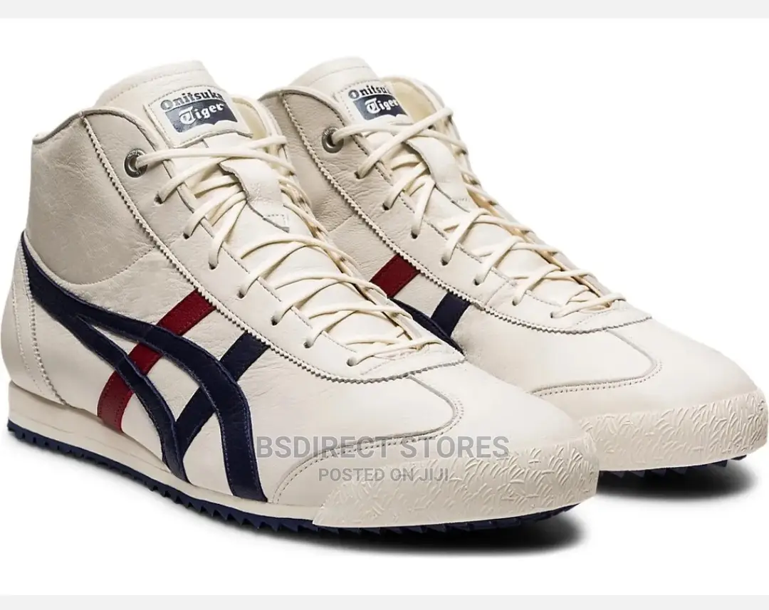 Onitsuka Tiger Cream/Peacoat Mexico 66 SD Mr Unisex Shoes