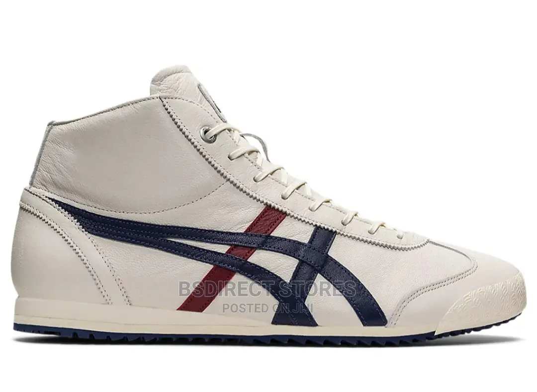 Onitsuka Tiger Cream/Peacoat Mexico 66 SD Mr Unisex Shoes