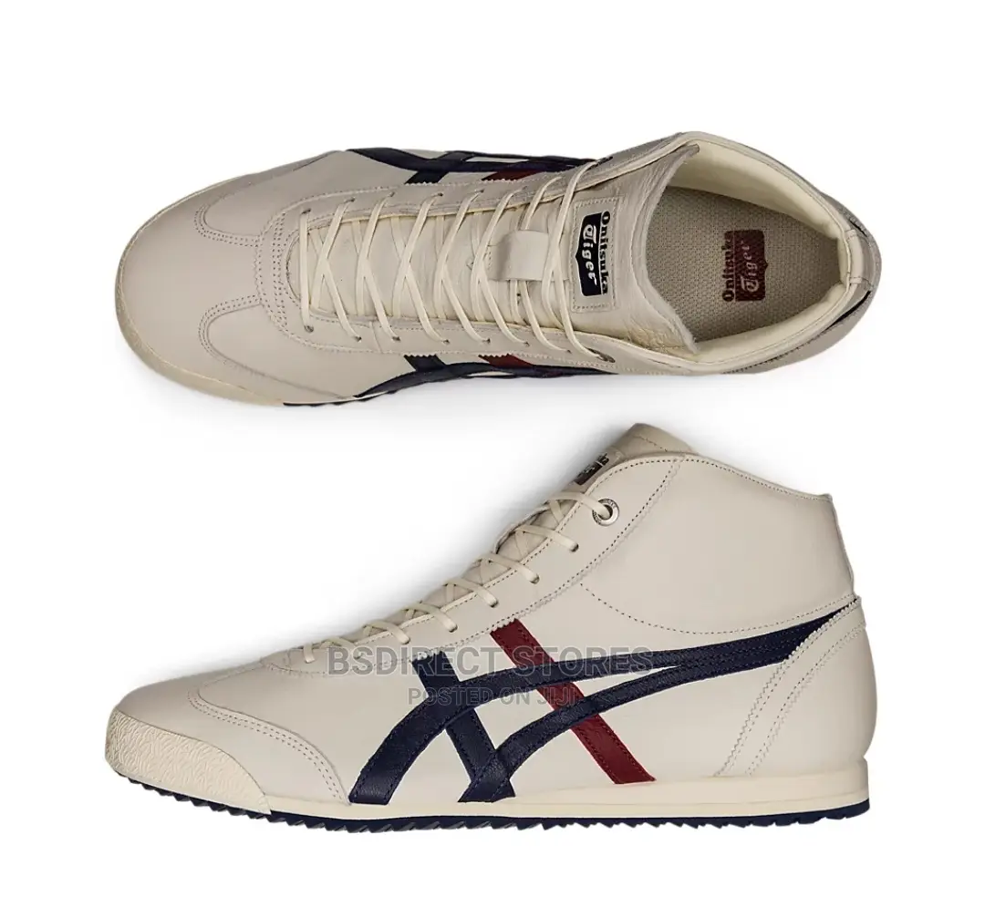 Onitsuka Tiger Cream/Peacoat Mexico 66 SD Mr Unisex Shoes