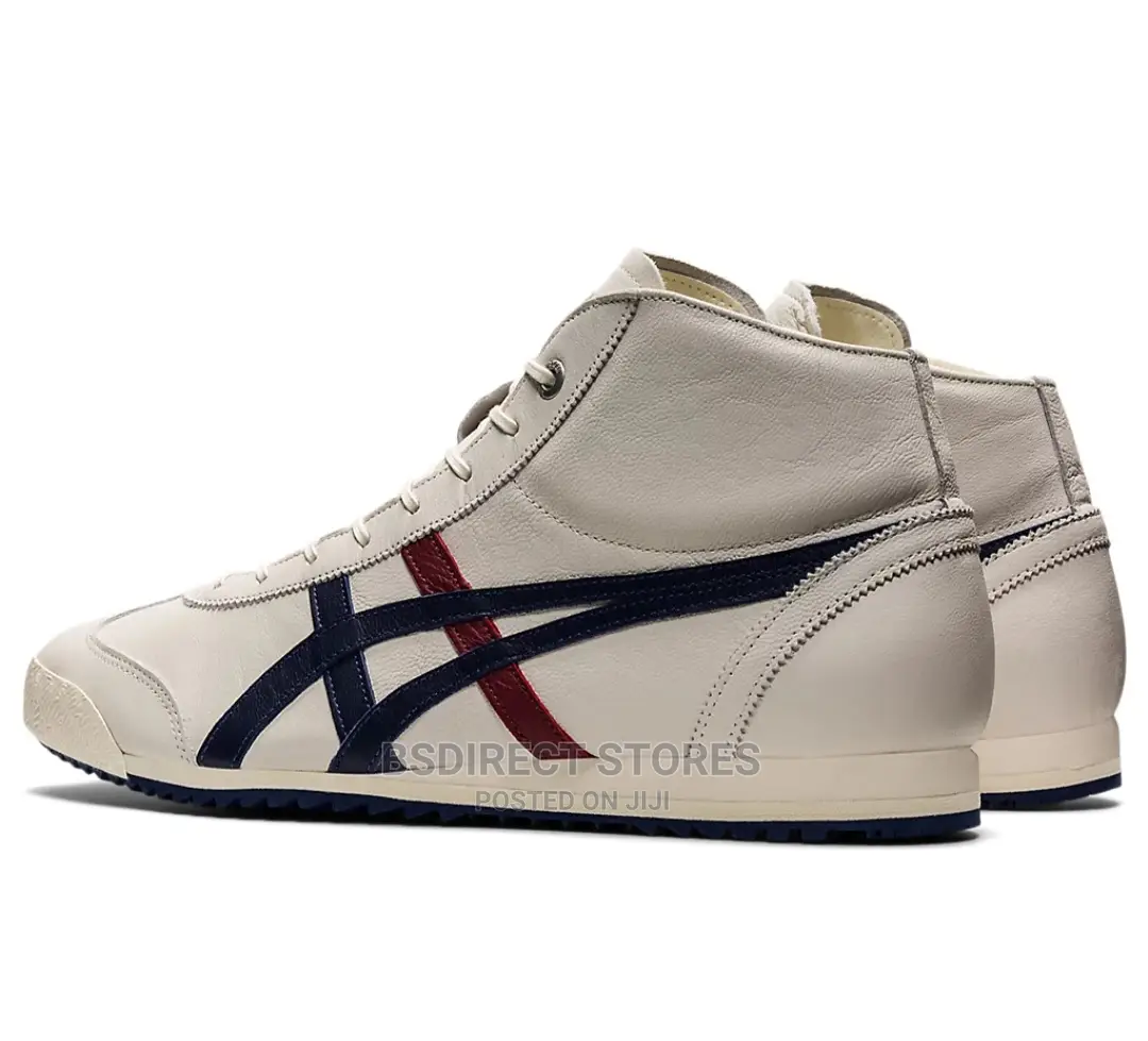 Onitsuka Tiger Cream/Peacoat Mexico 66 SD Mr Unisex Shoes