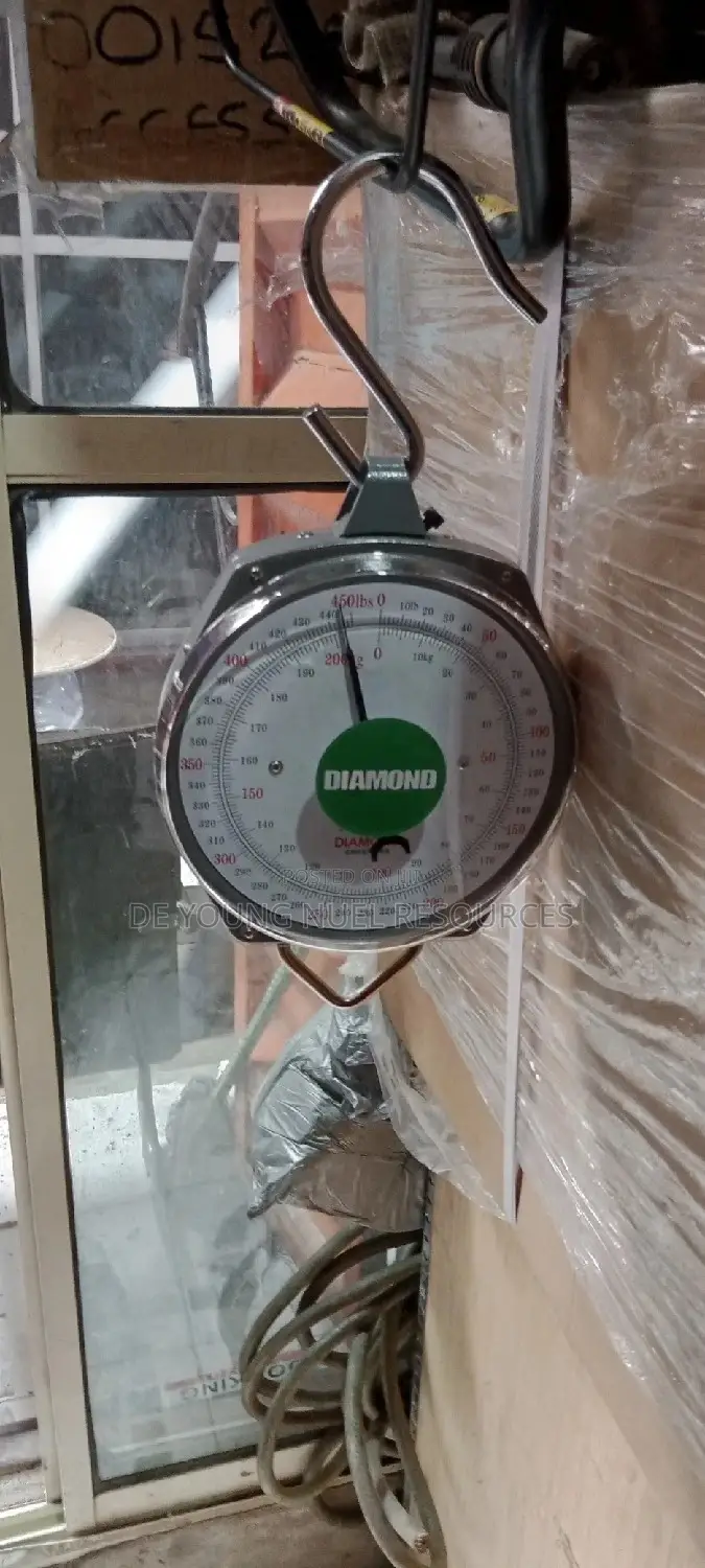 Heavy Duty Scale 200kg