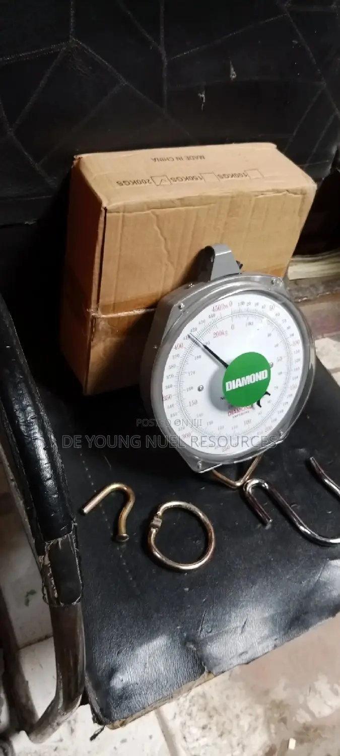 Heavy Duty Scale 200kg