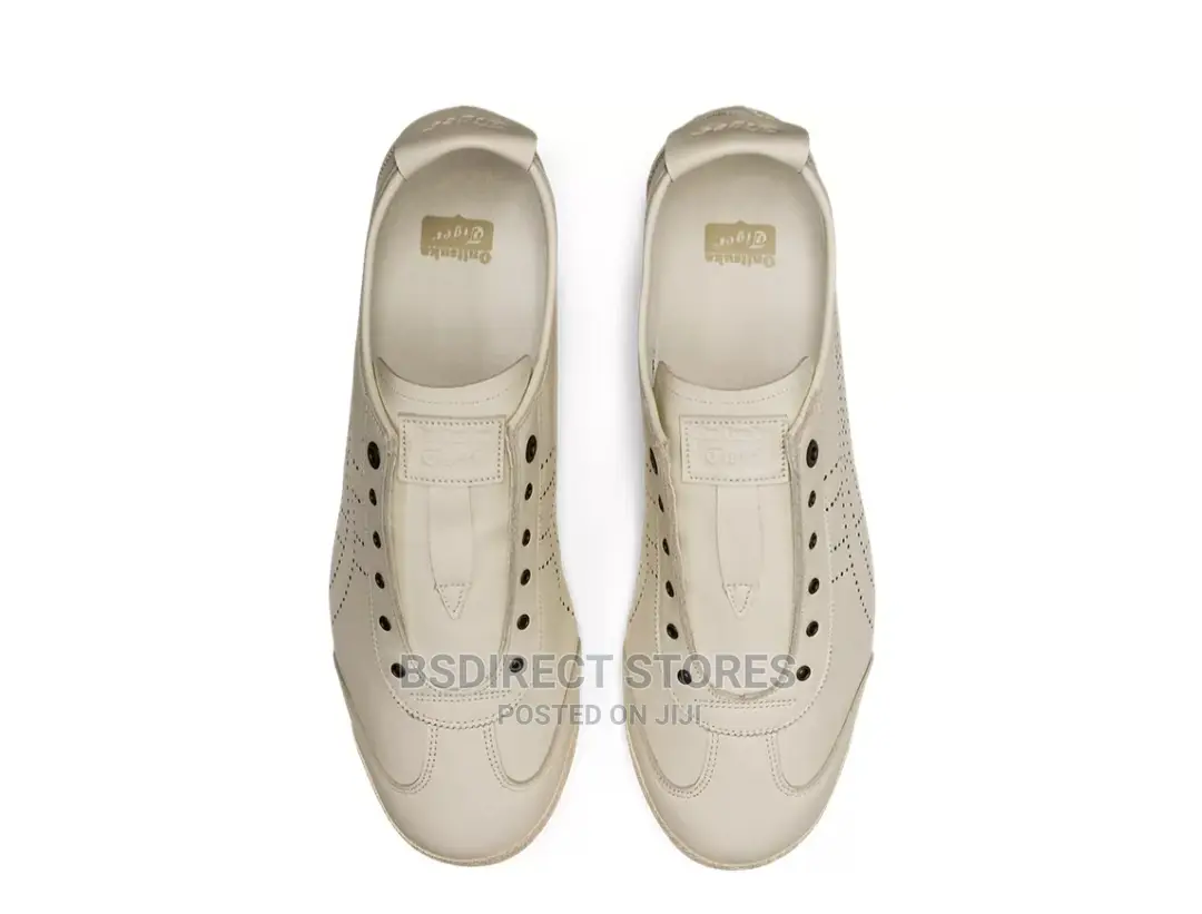 Onitsuka Tiger Cream/Cream Mexico 66 SD Slip-on Unisex Shoes