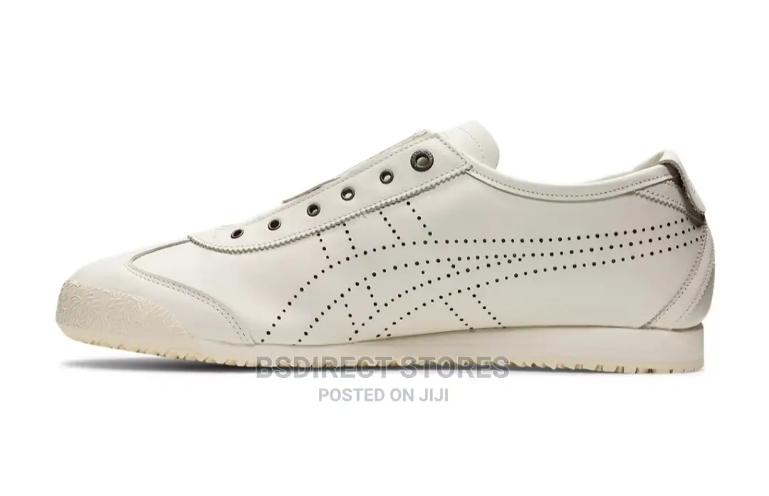 Onitsuka Tiger Cream/Cream Mexico 66 SD Slip-on Unisex Shoes