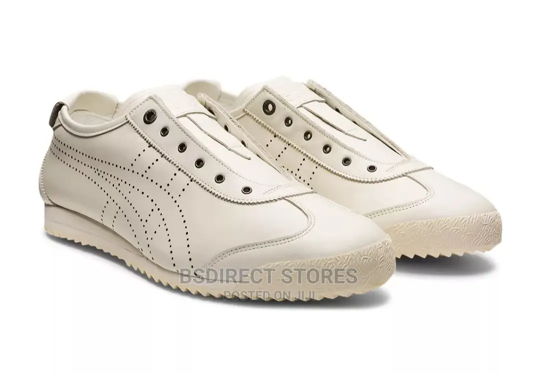 Onitsuka Tiger Cream/Cream Mexico 66 SD Slip-on Unisex Shoes