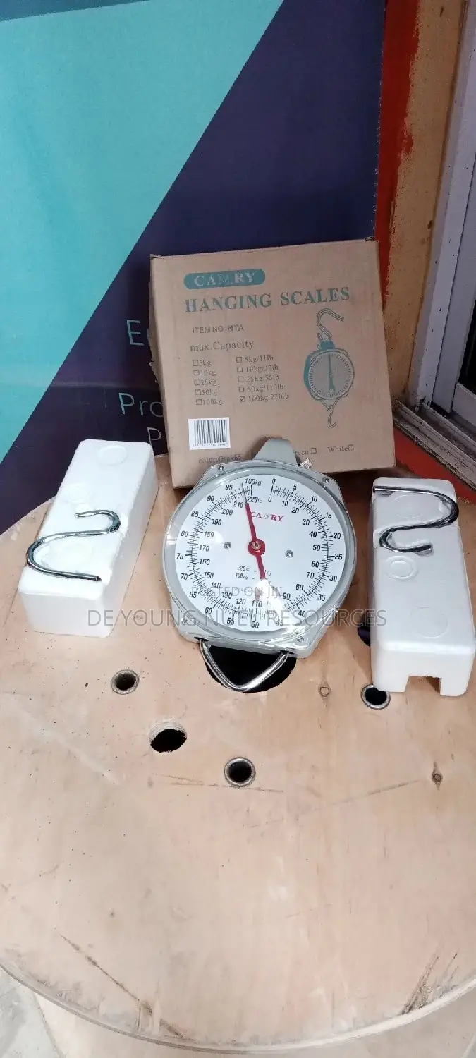 Heavy Duty Measuring Scale 100kg