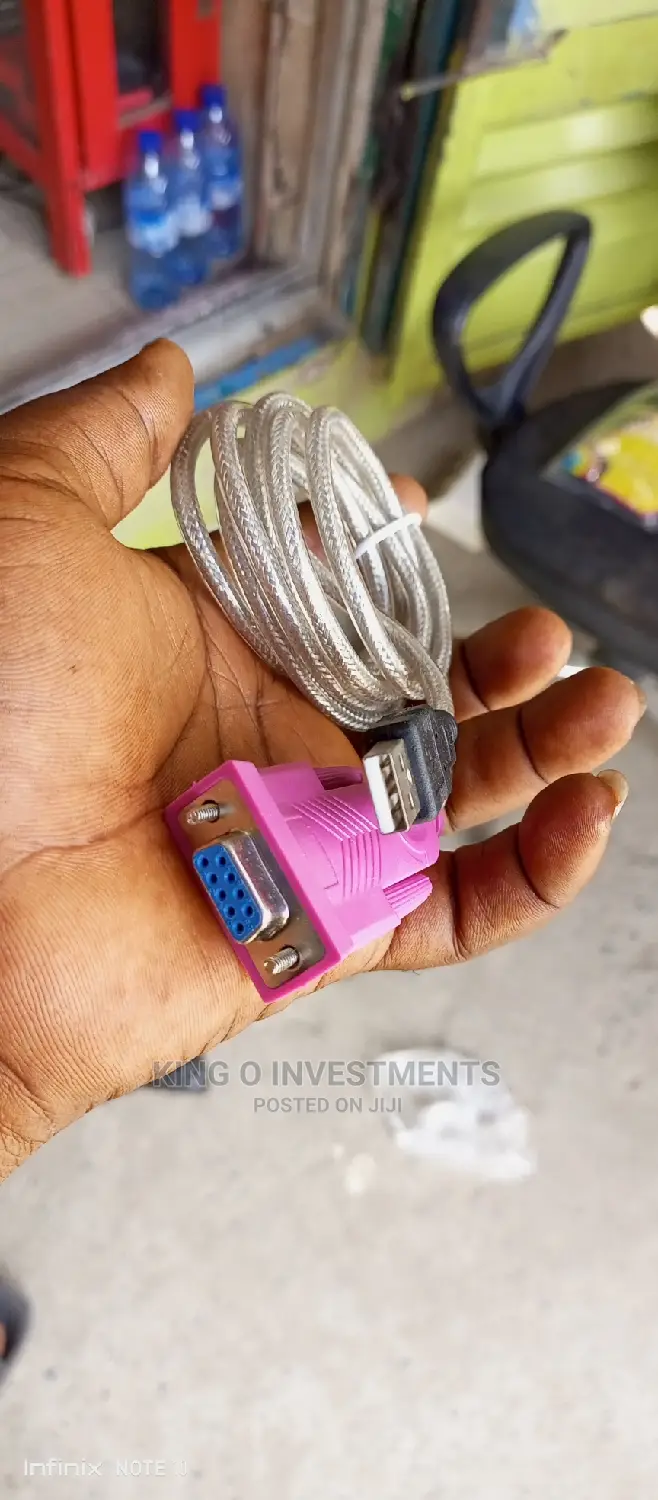 Usb To Rs232 Db9 Female Adapter