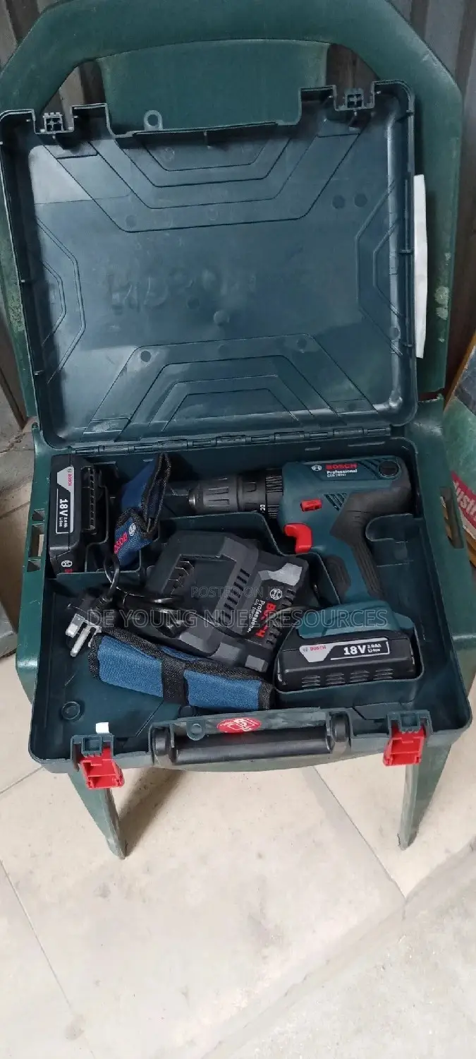 Professional Battery Drill Hammer Machine 18v