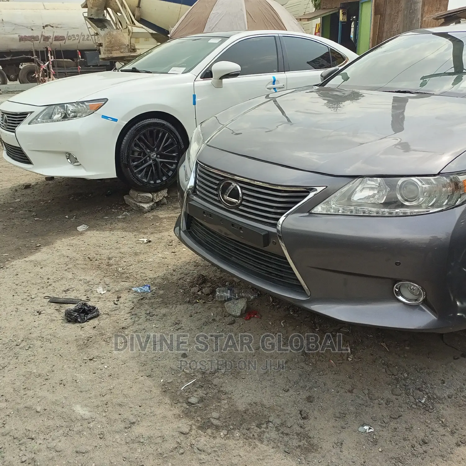 Lexus ES 350 FWD 2014 Gray