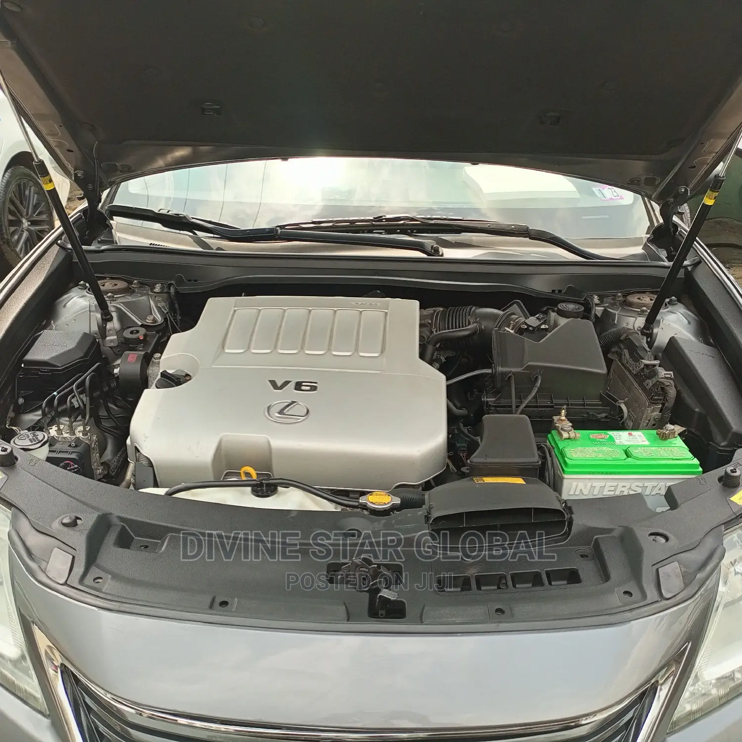 Lexus ES 350 FWD 2014 Gray