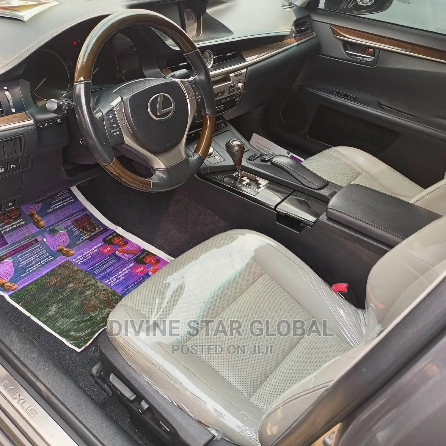 Lexus ES 350 FWD 2014 Gray