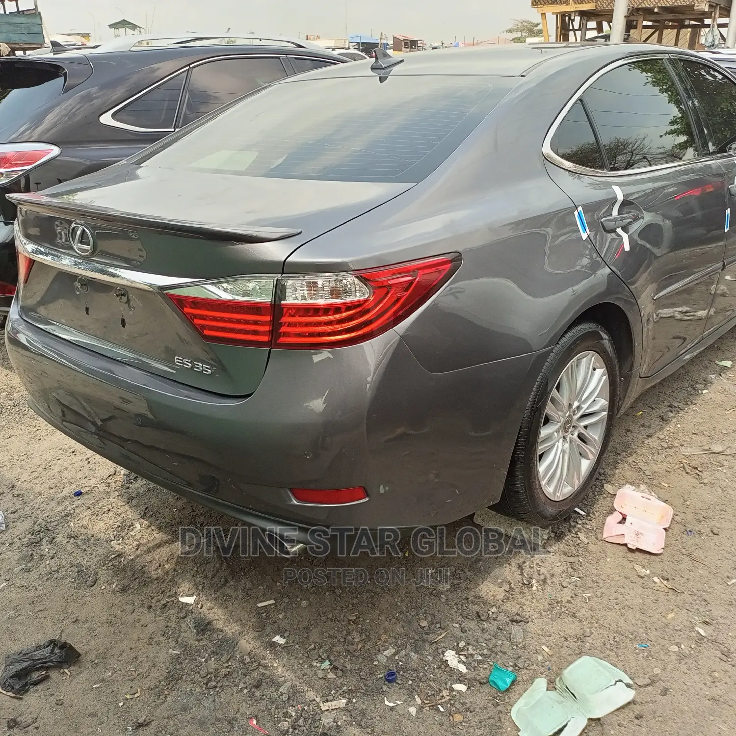 Lexus ES 350 FWD 2014 Gray