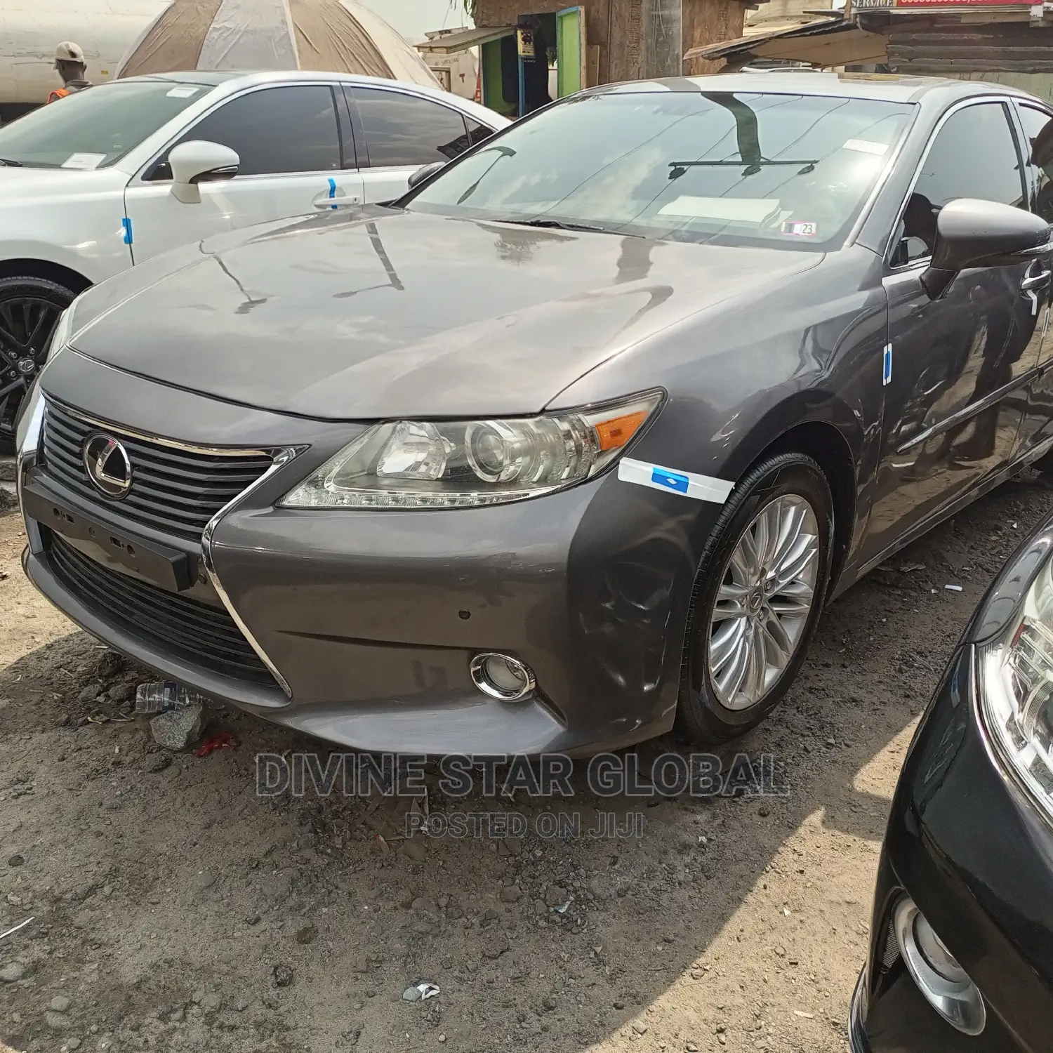 Lexus ES 350 FWD 2014 Gray