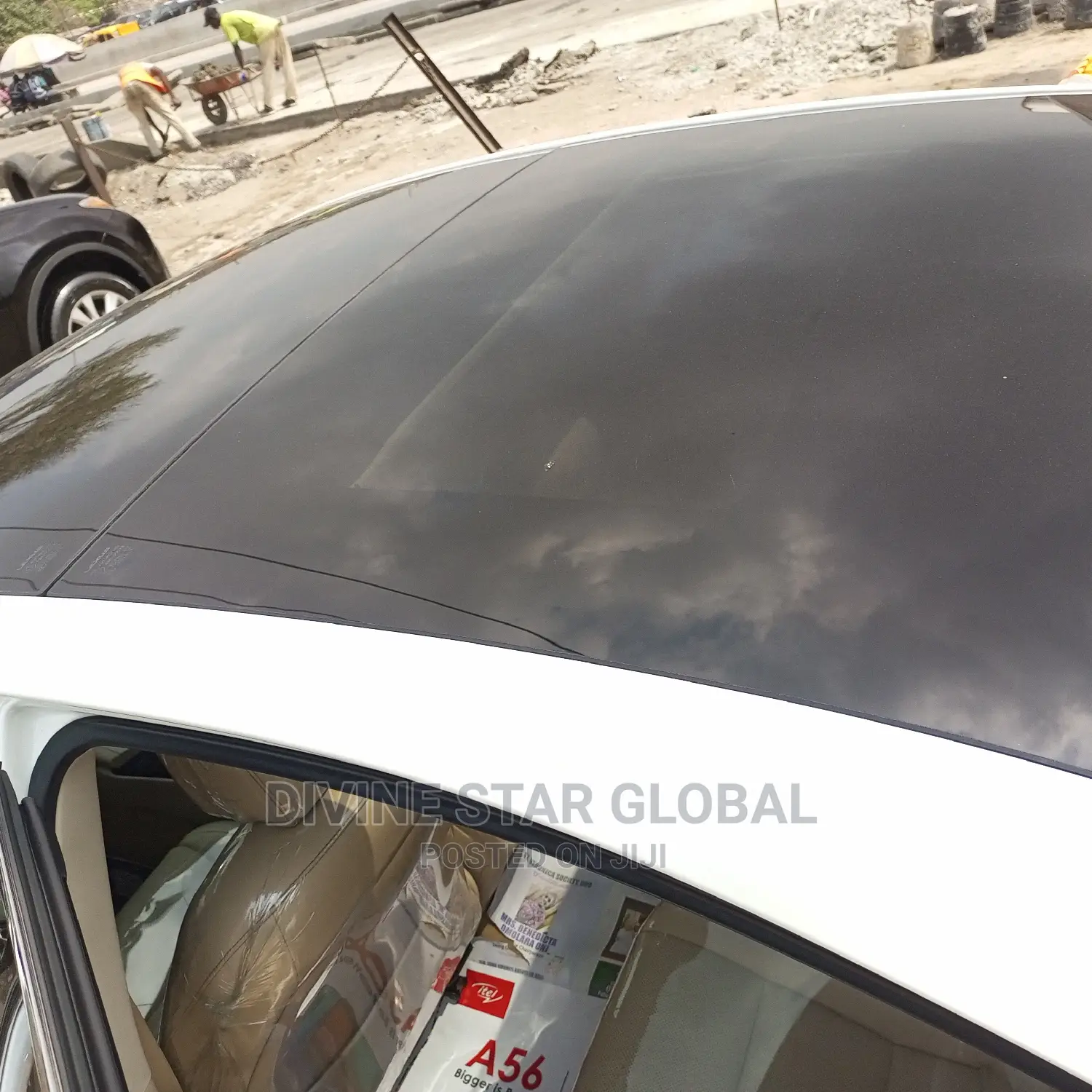 Lexus ES 350 FWD 2014 White