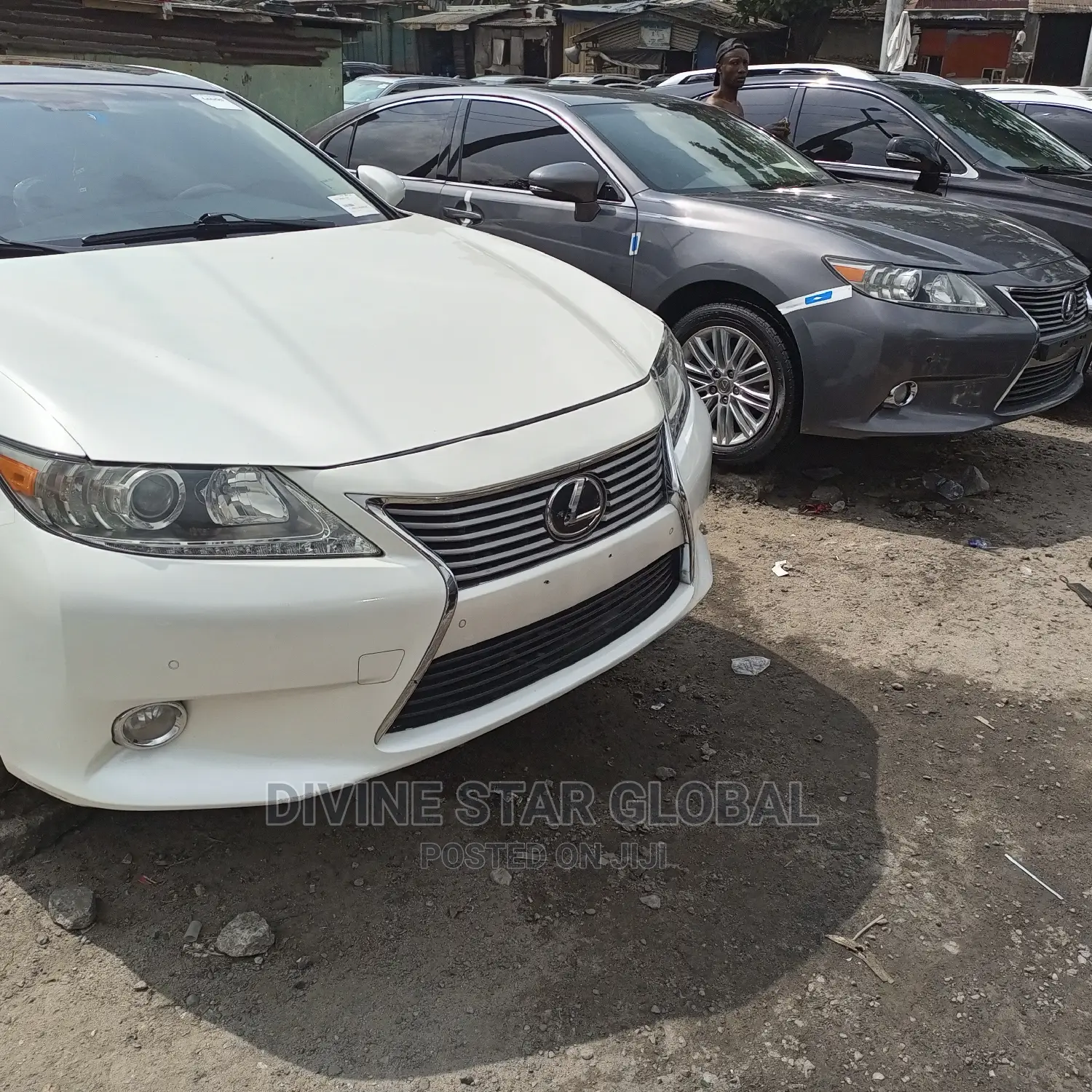 Lexus ES 350 FWD 2014 White